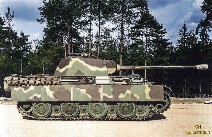 Panther G 231 LAH Heereszeugamt Grafenwöhr_Colorized 3