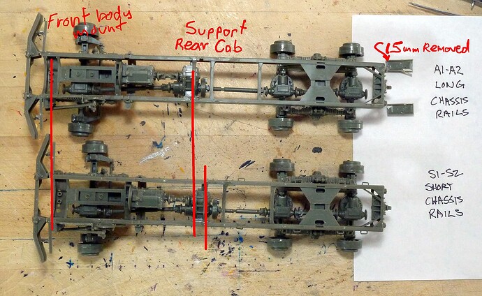 Chassis Comparison119