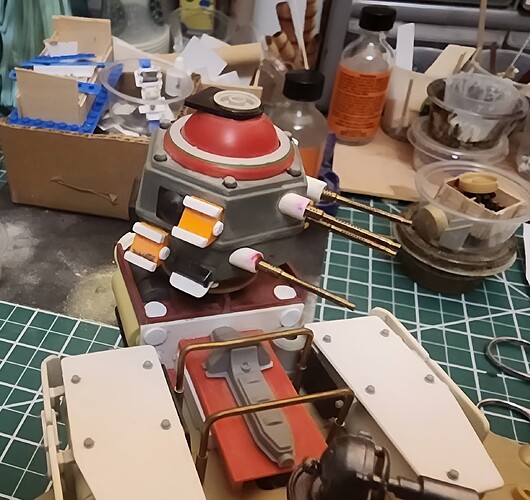 Gun Turret look down 1