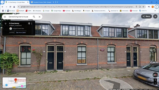 Arnhem building facade