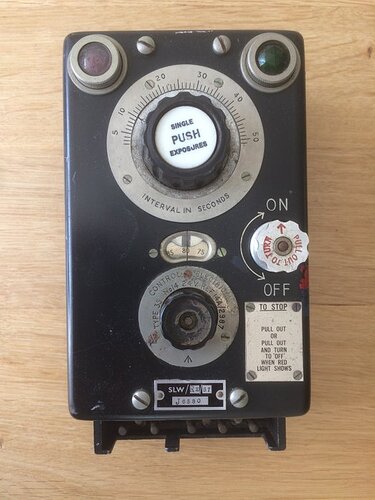 photo intervalometer