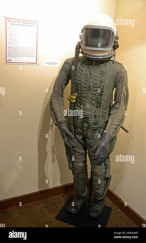 Russian Pressure Suit