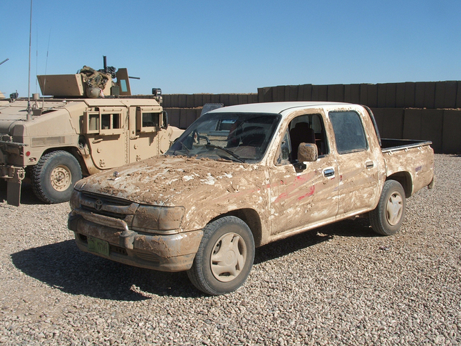 F-Stick Truck