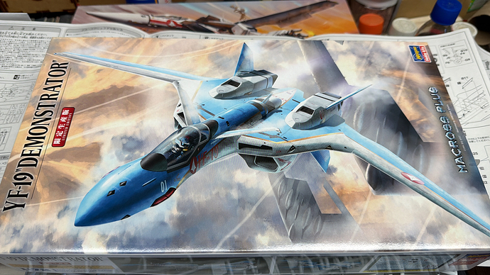 YF-19 Demonstrator