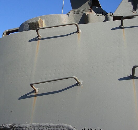 7 - Turret Handles - Early - Shelby