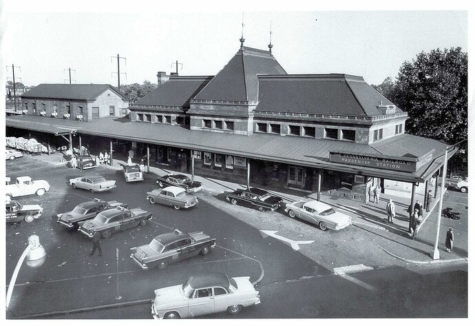 Trenton Train Station
