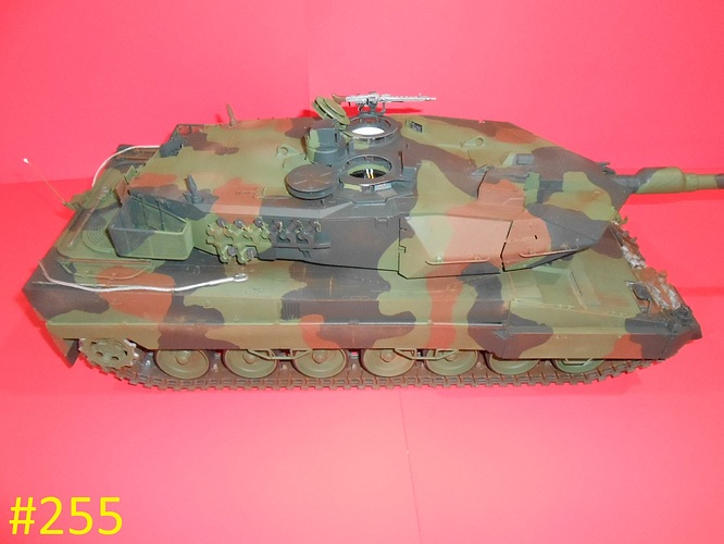 Leopard 2A6 #255