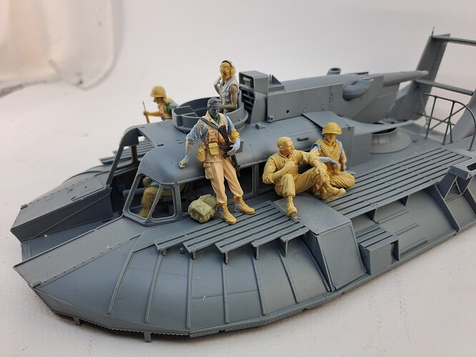 equipaggio PACV 1