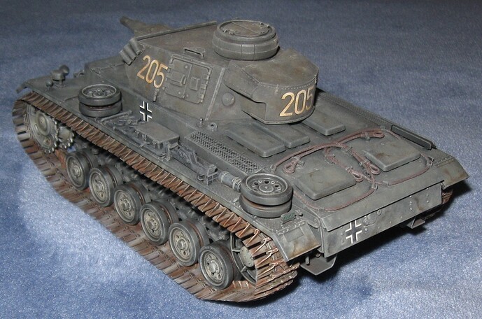 Panzer III N  2025_0709 02