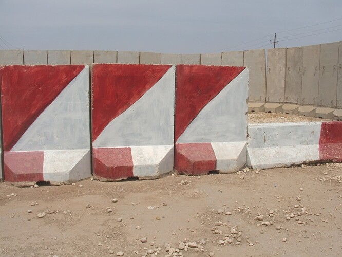 Barriers 007
