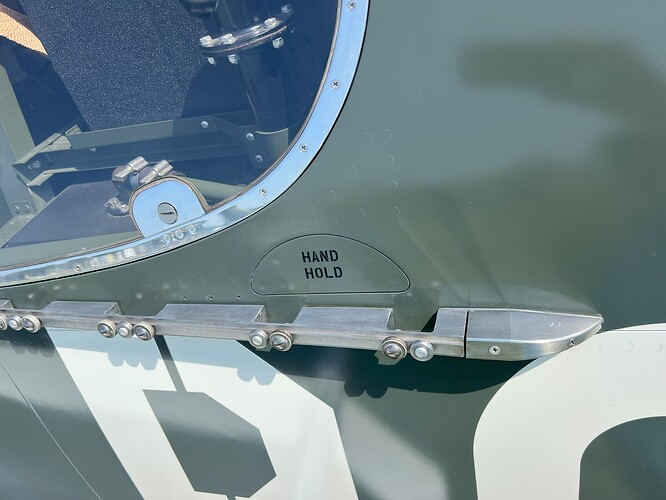 Old Crow P-51B Oshkosh 2025 -35