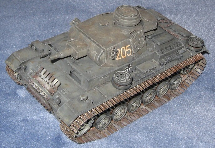 Panzer III N  2025_0709 01