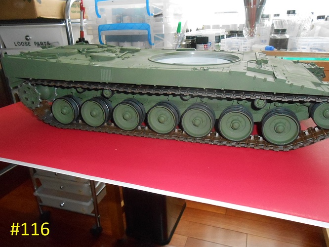 Leopard 2A6 #116