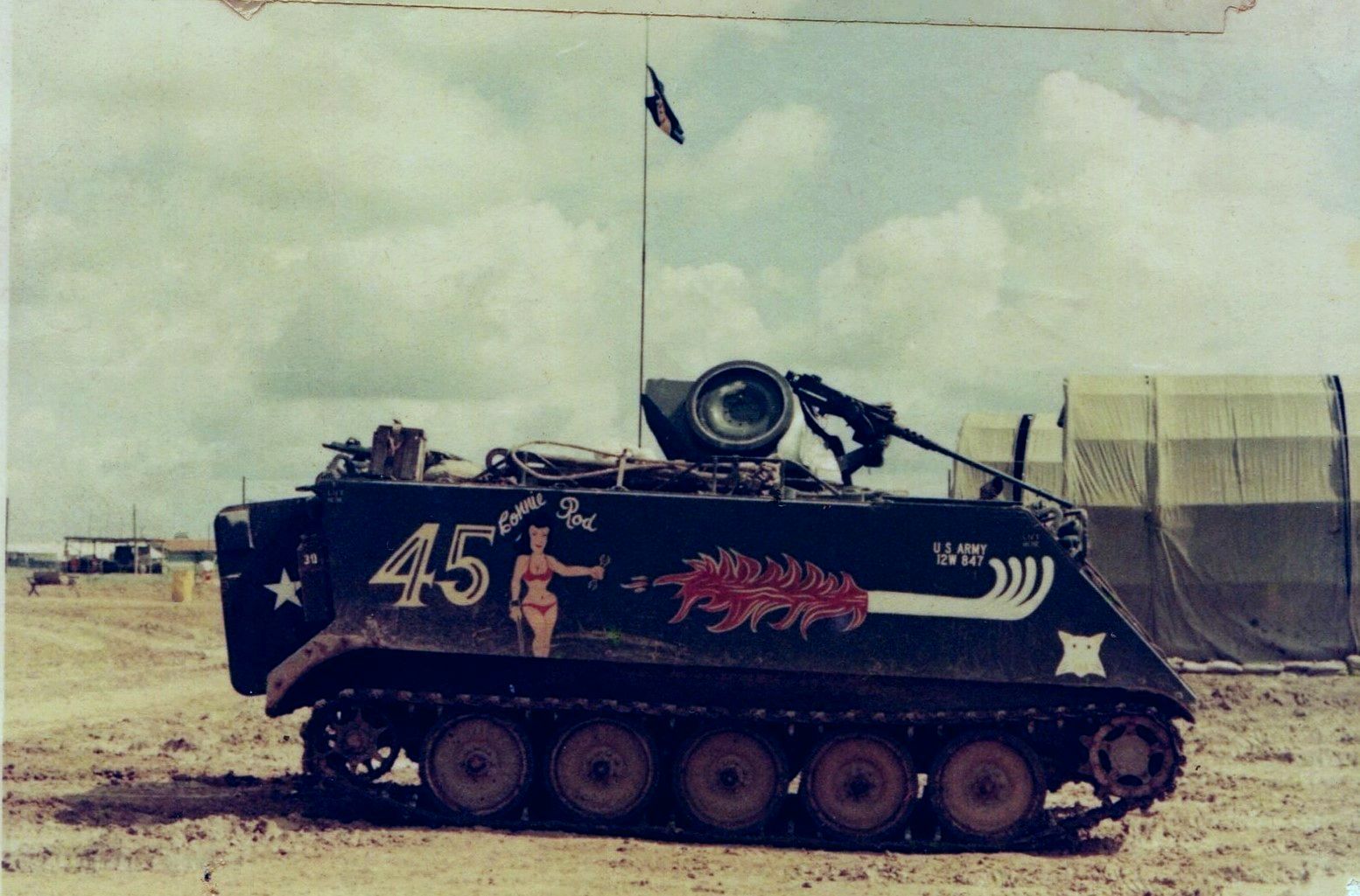 М113 во вьетнаме