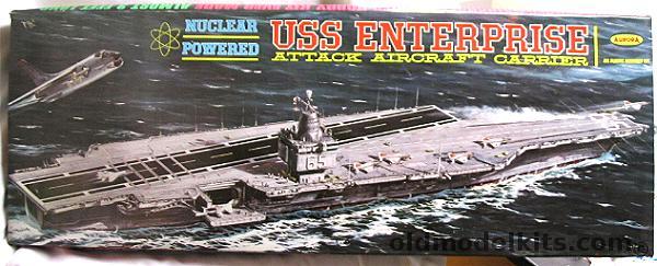 Revell 05173, 5173 - USS Enterprise CVN-65