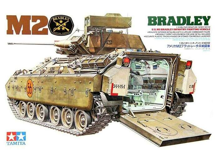 M2/M3 Bradley Reference - Reference by Subject - KitMaker Network