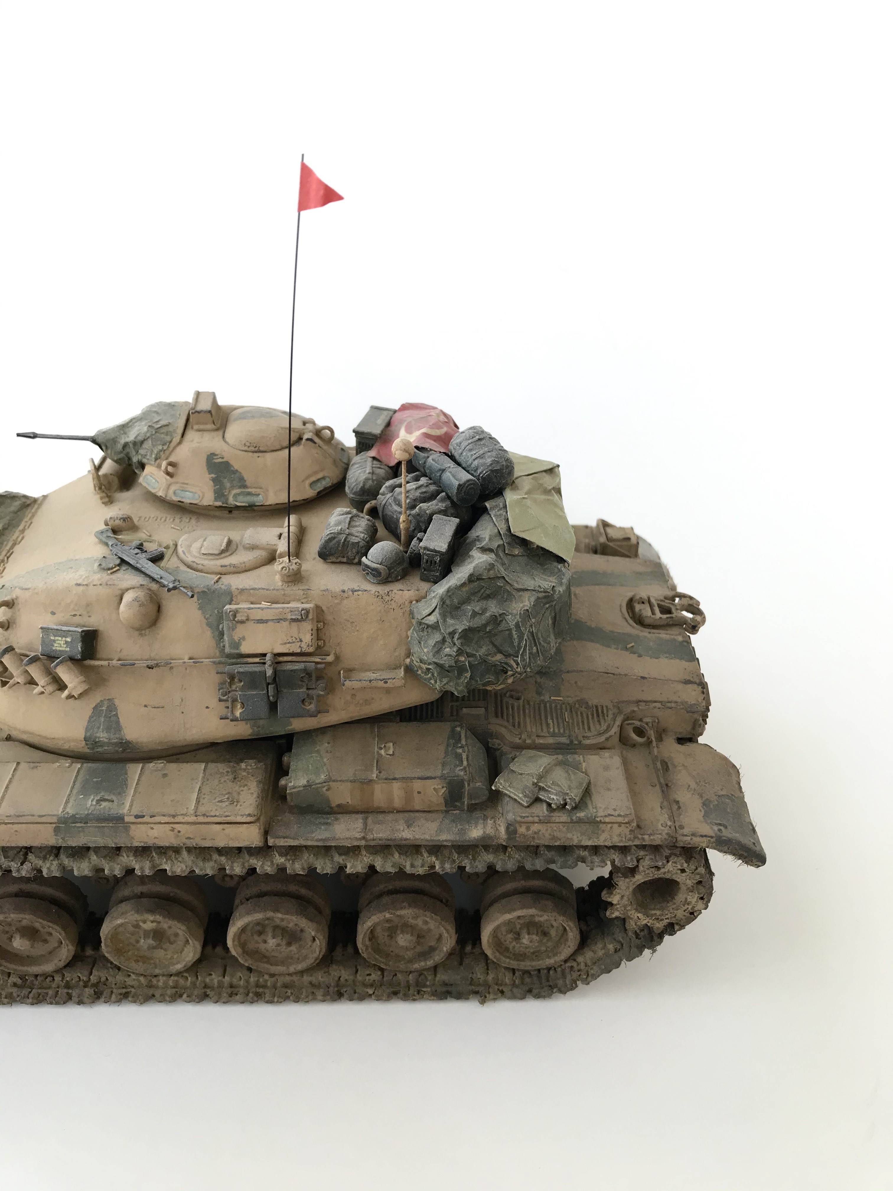 1/35 Tamiya M60A3 Turkish Army - Modern - KitMaker Network