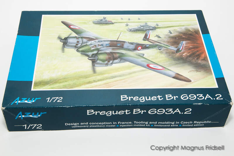 Azur 1/72 Breguet Br.693A-2 # 5372 