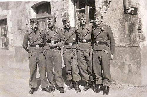 Panzer Crew uniform color - Historical Miniatures / Historicus Forma