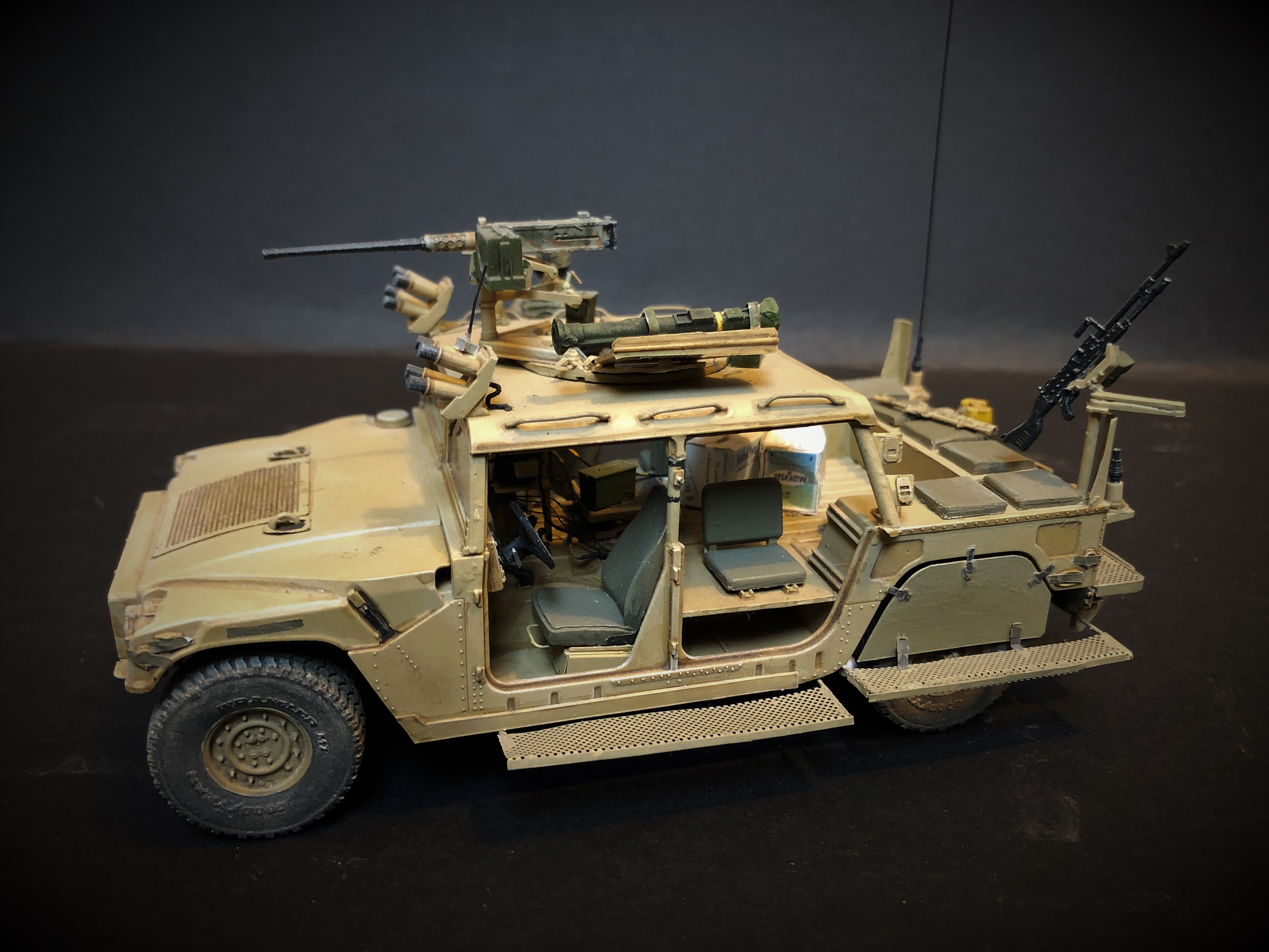 MakiWawa Portfolio Humvee and others - Modern - KitMaker Network