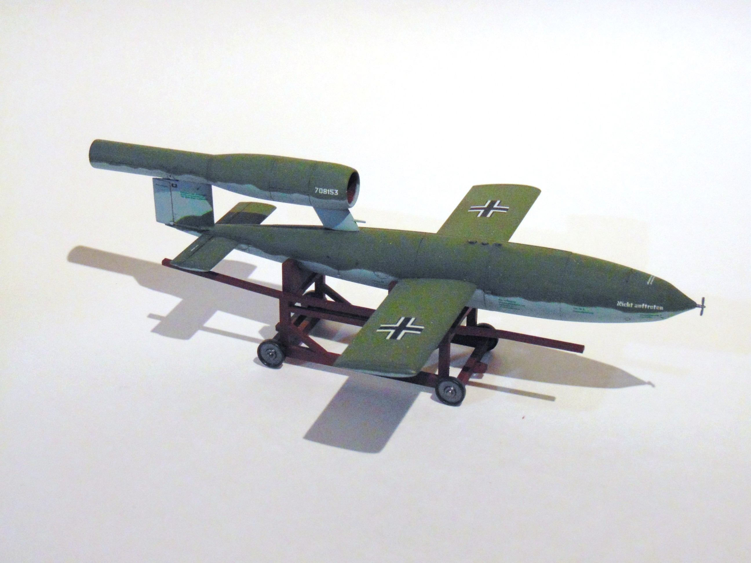 TAMIYA 1:48 German V1 Rocket Buzz Bomb - World War II - KitMaker