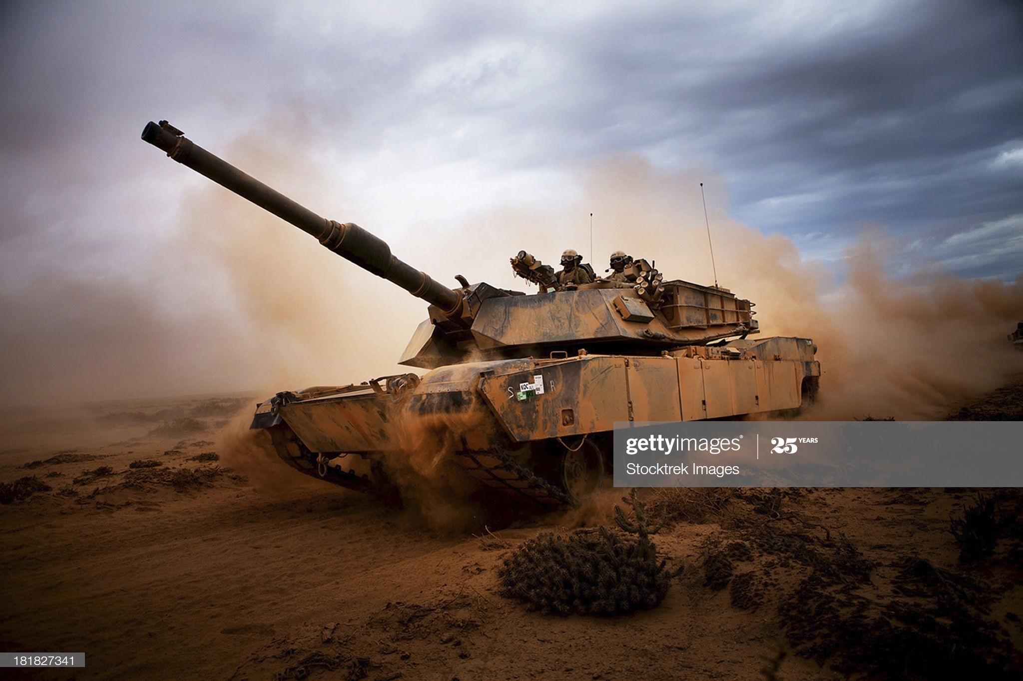 Archer 1/35 M1A1 Abrams Tank Markings TF 1-64 3ID OIF Iraq AR35192 3 tanks