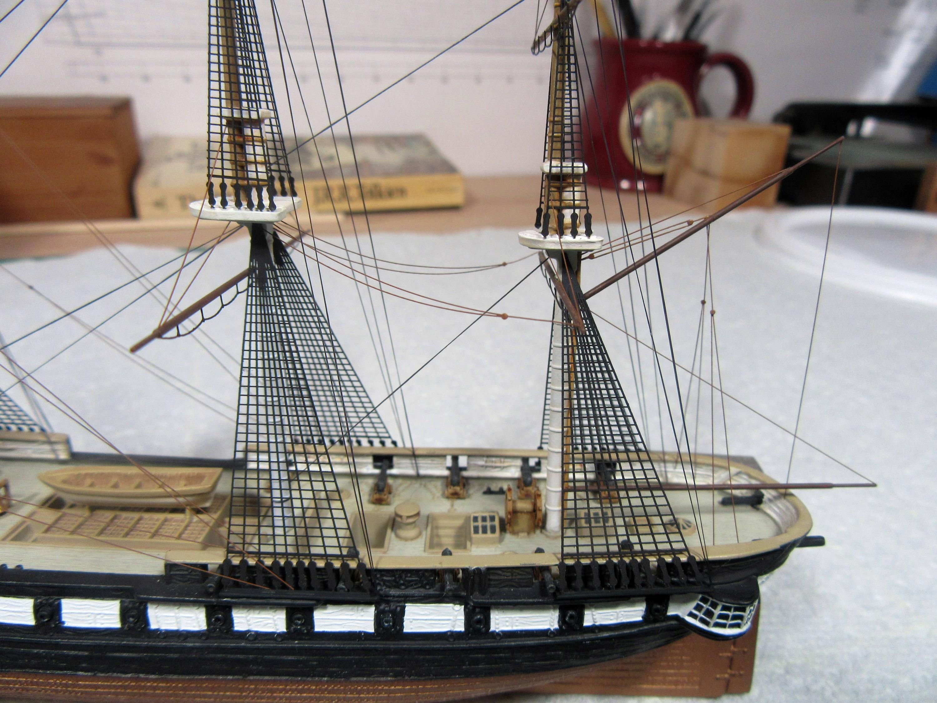 Building Pyros Uss Constellation Sail Kitmaker Network