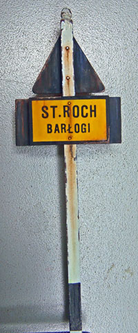 Road Sign Weathered 02