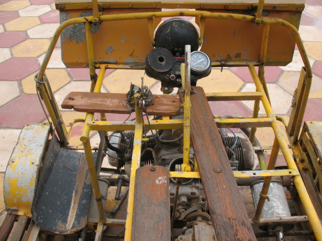 Engineer Car-IRR 003