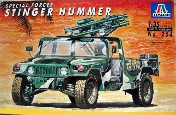 Stinger HMMWV