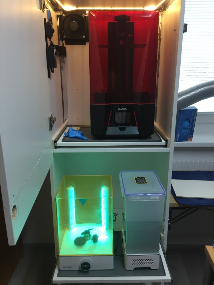 modder regeling zout 3D printing and Apartment living? - 3D Printing - KitMaker Network