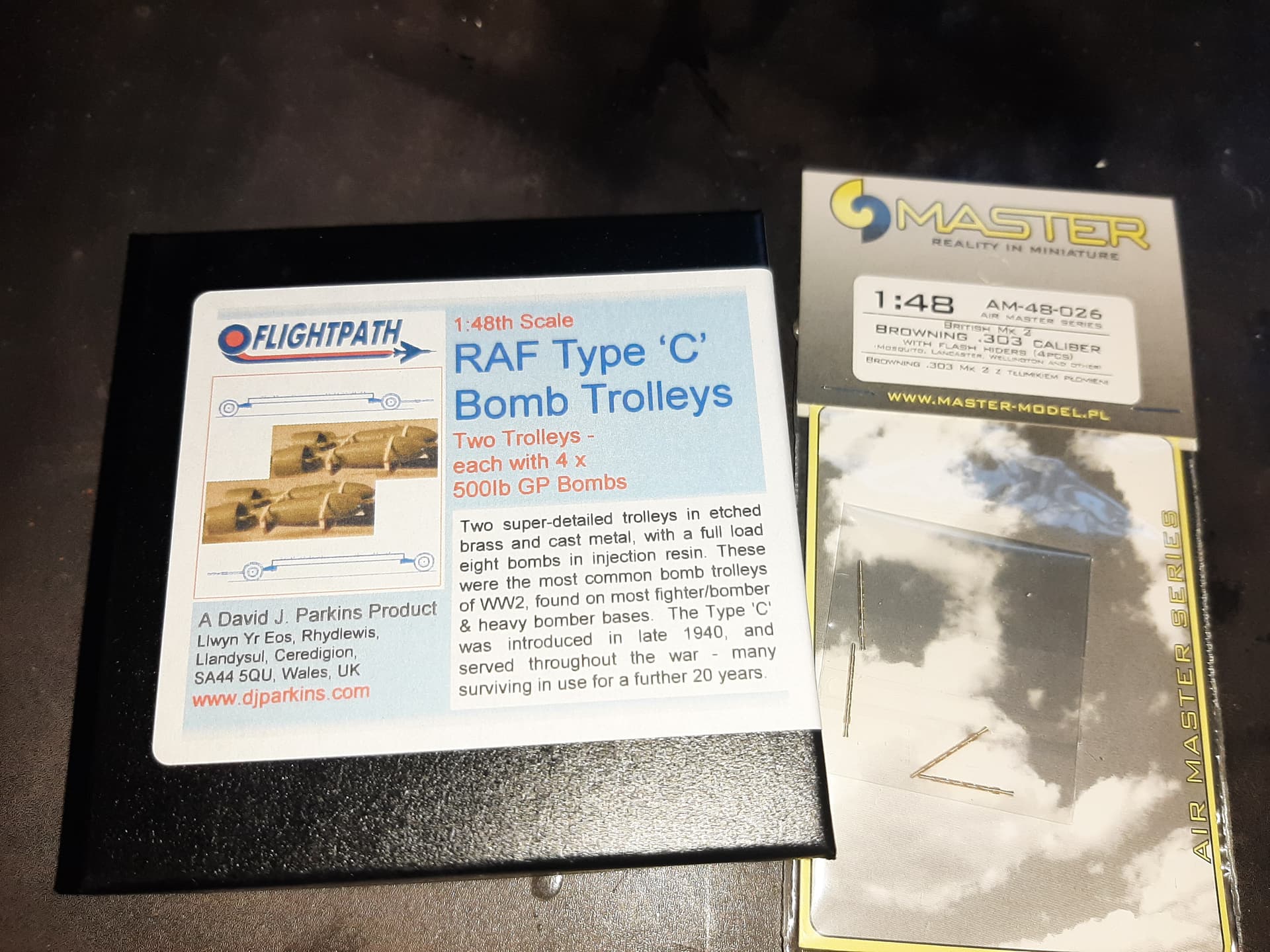 1/48 Tamiya De Havilland Mosquito FB Mk VI Build - Page 2