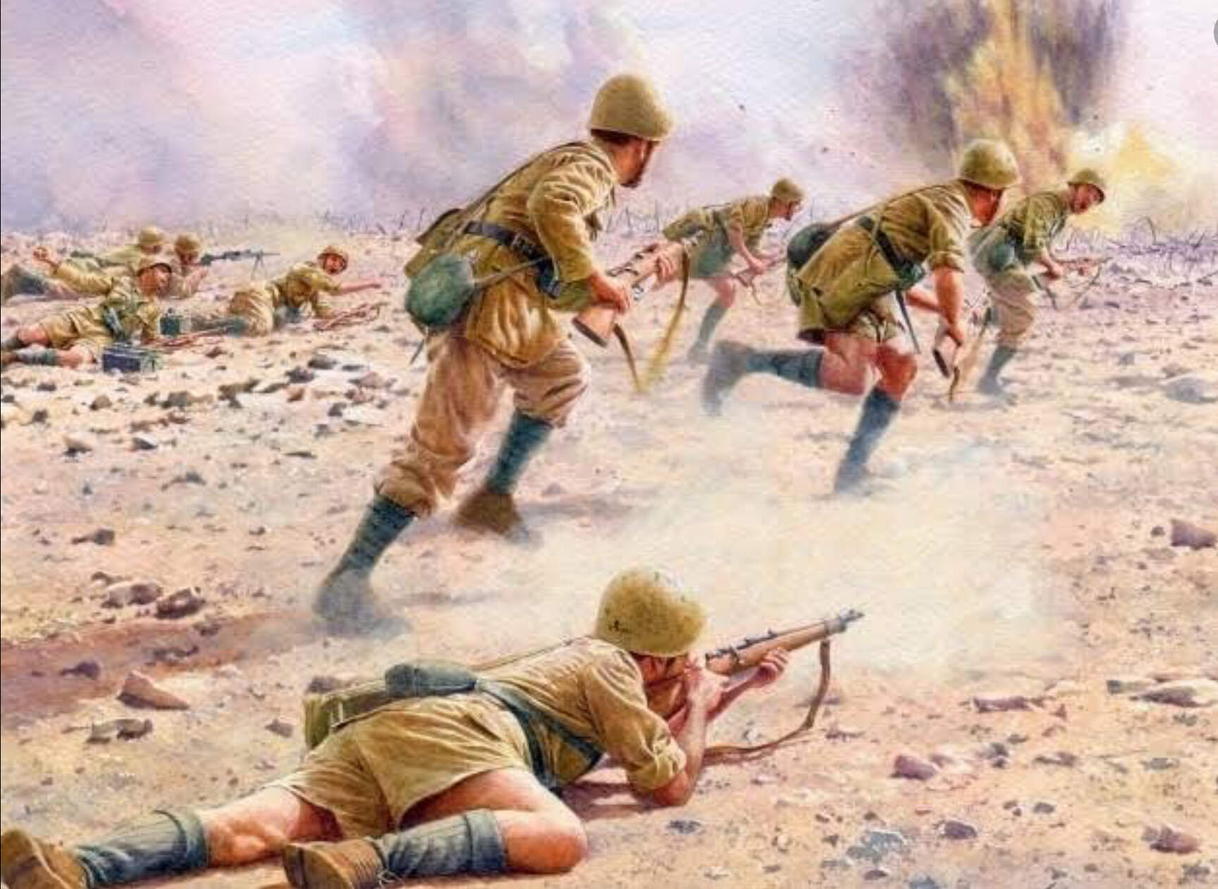 Вторая мировая северная африка. Североафриканская кампания второй мировой войны. Эль-Аламейн битва 1942 немцы. Битва в Северной Африке 1942.