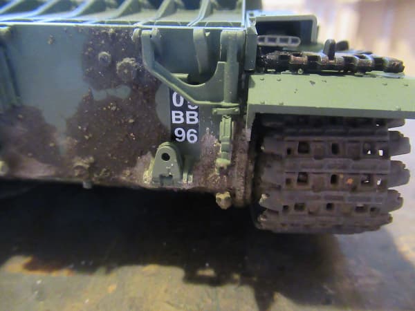 number plate and markings b