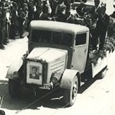 Bulgarian BN 4500S in Kazanluk 1949