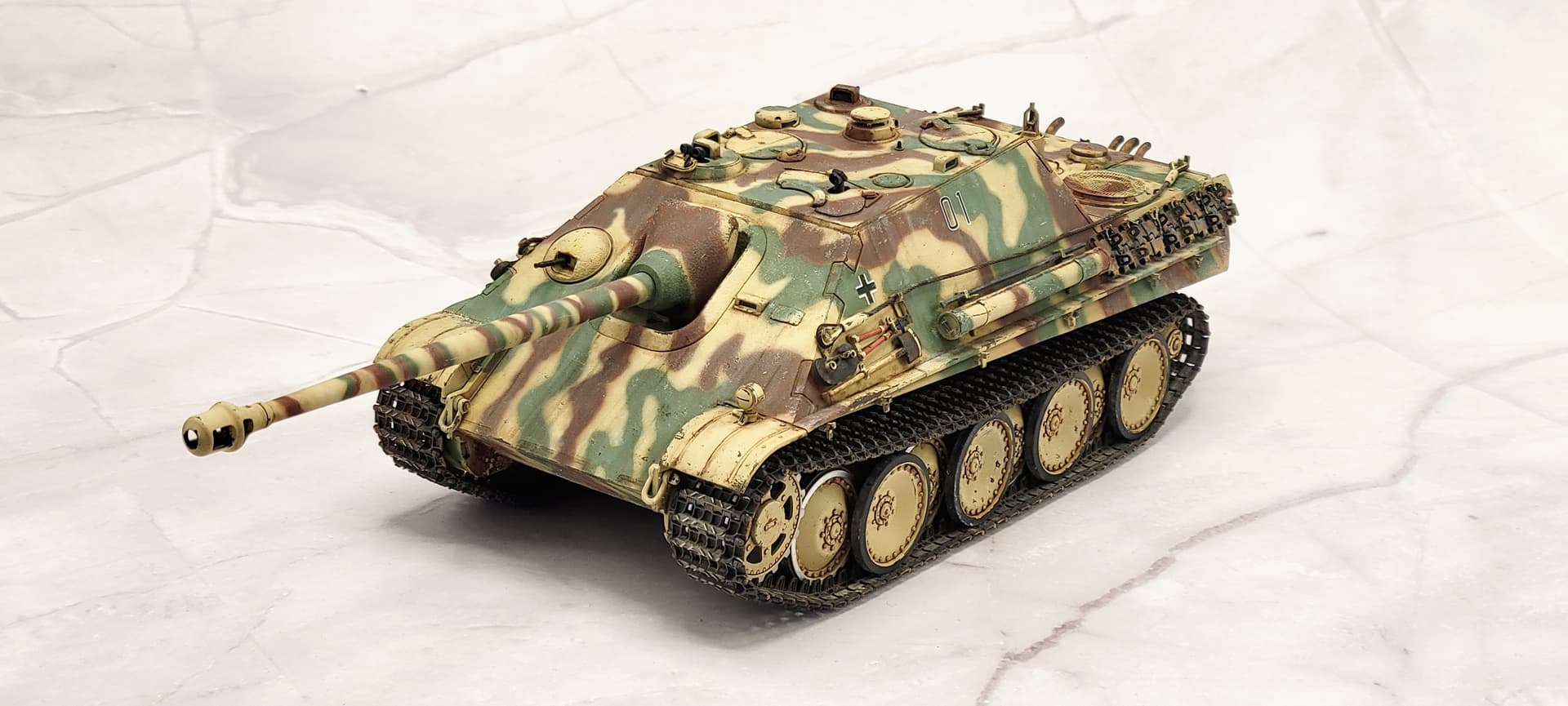 MENG 1/35 Jagdpanther - WWII Axis - KitMaker Network