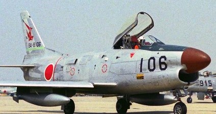 His-Mil-F86D-106-84-8106-101飛行隊-1968年小牧-A330