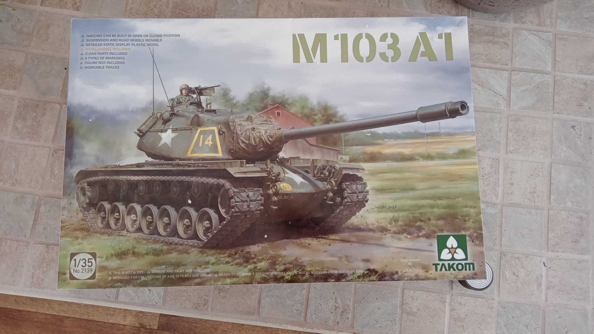 What the postman brought today (Armorama) - #4407 by BootsDMS - Armor ...