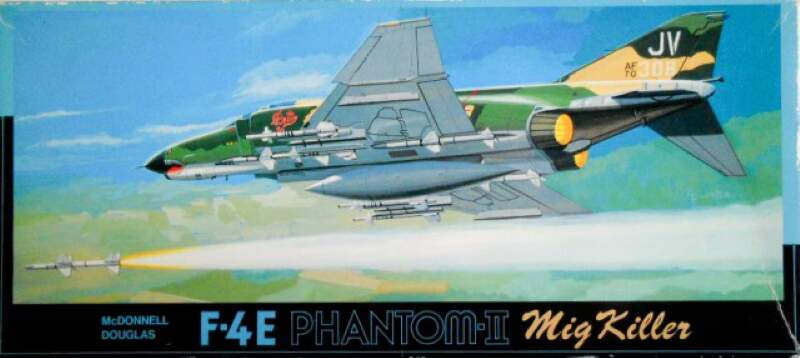 F-4E Phantom 