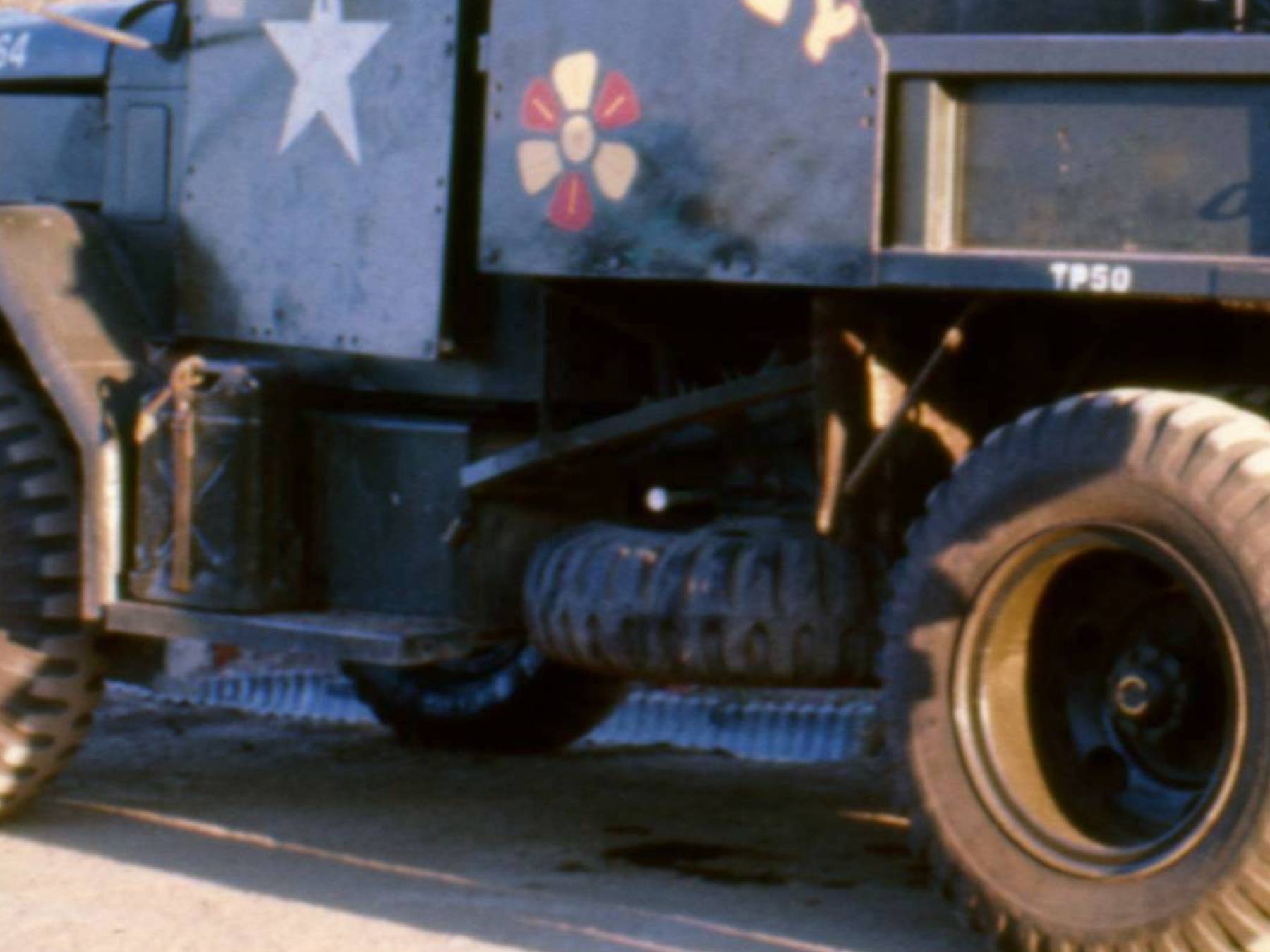 AFV Club M35A1 Quad 50 Gun Truck Nancy kit review - Cold War