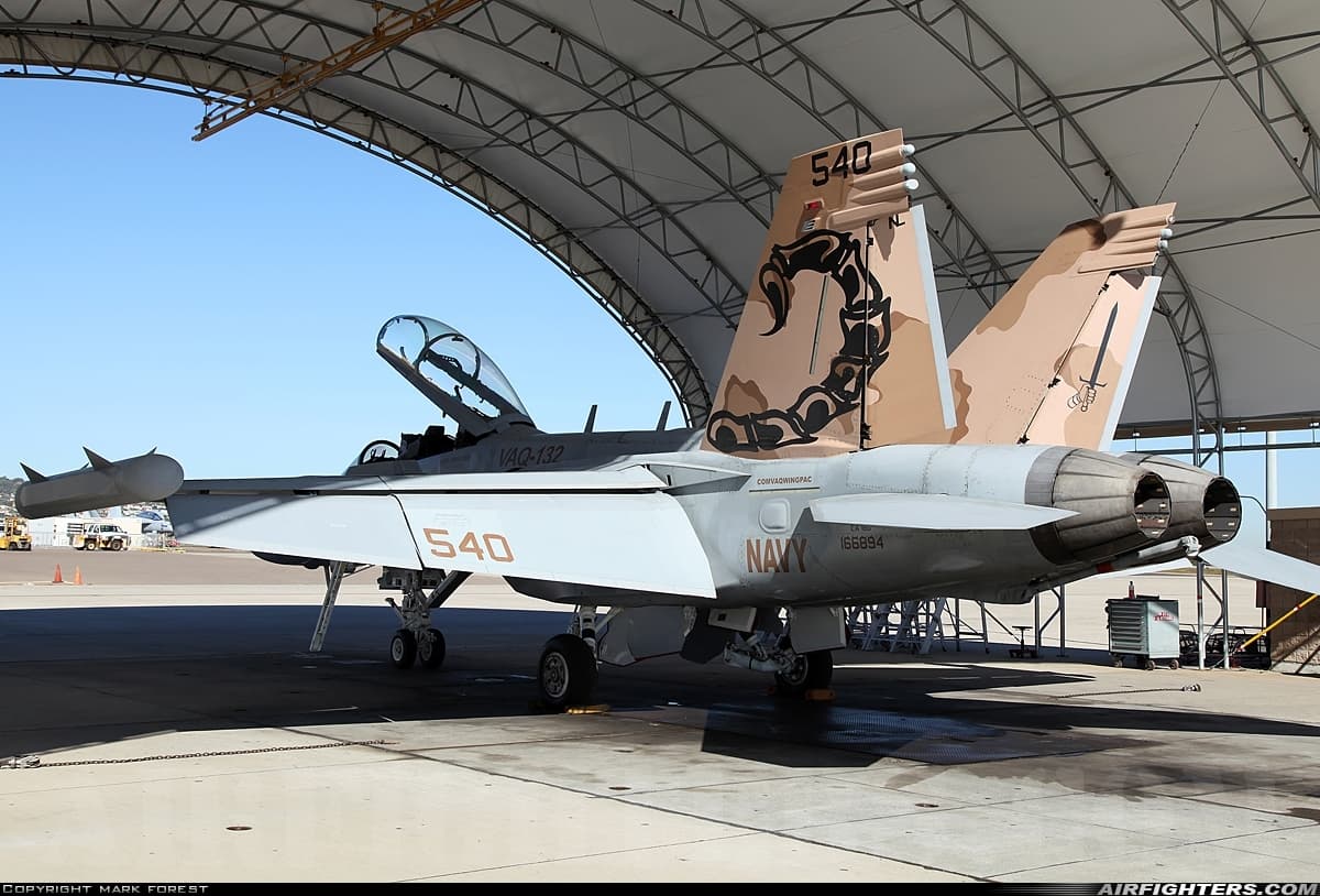EA-18G decals - Modern - KitMaker Network