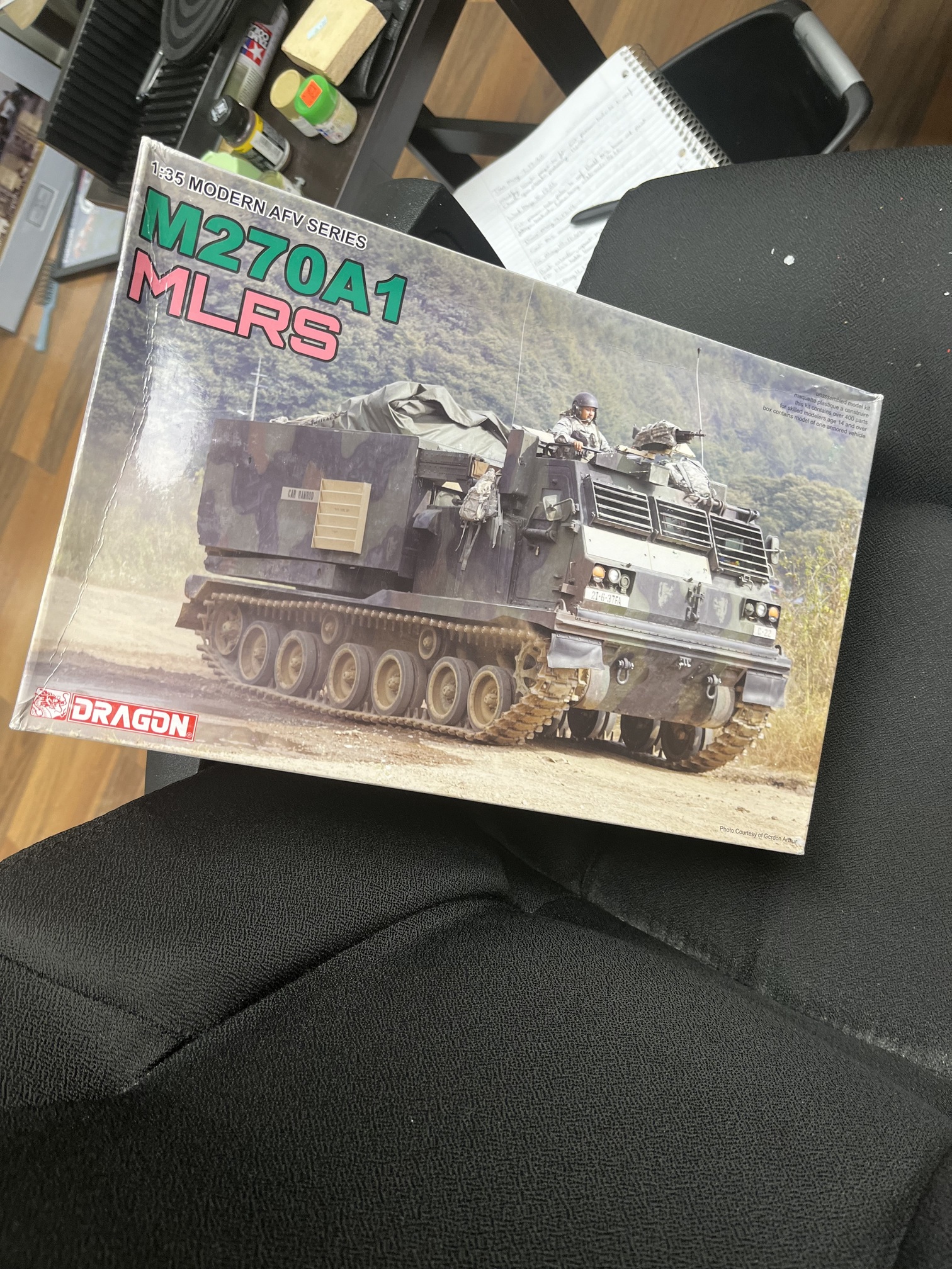 How decent/buildable is the Dragon M270 MLRS? - Modern