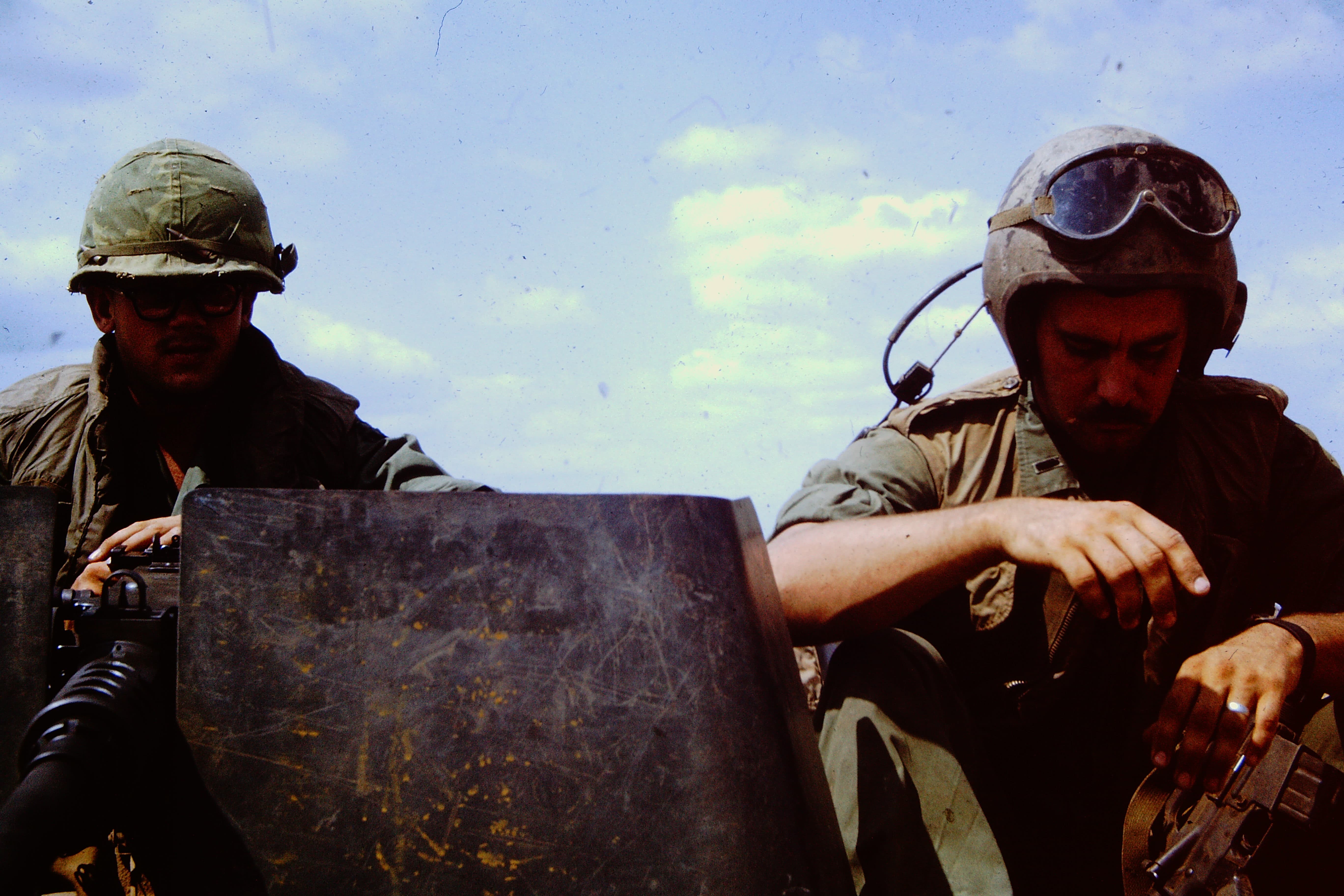 U.S. 1st Cavalry Division Officers in Vietnam. | Armorama™ - Armorama ...