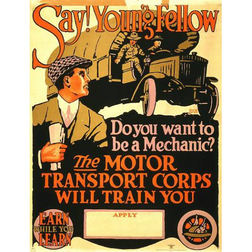 Motor-Tranpsort-Poster
