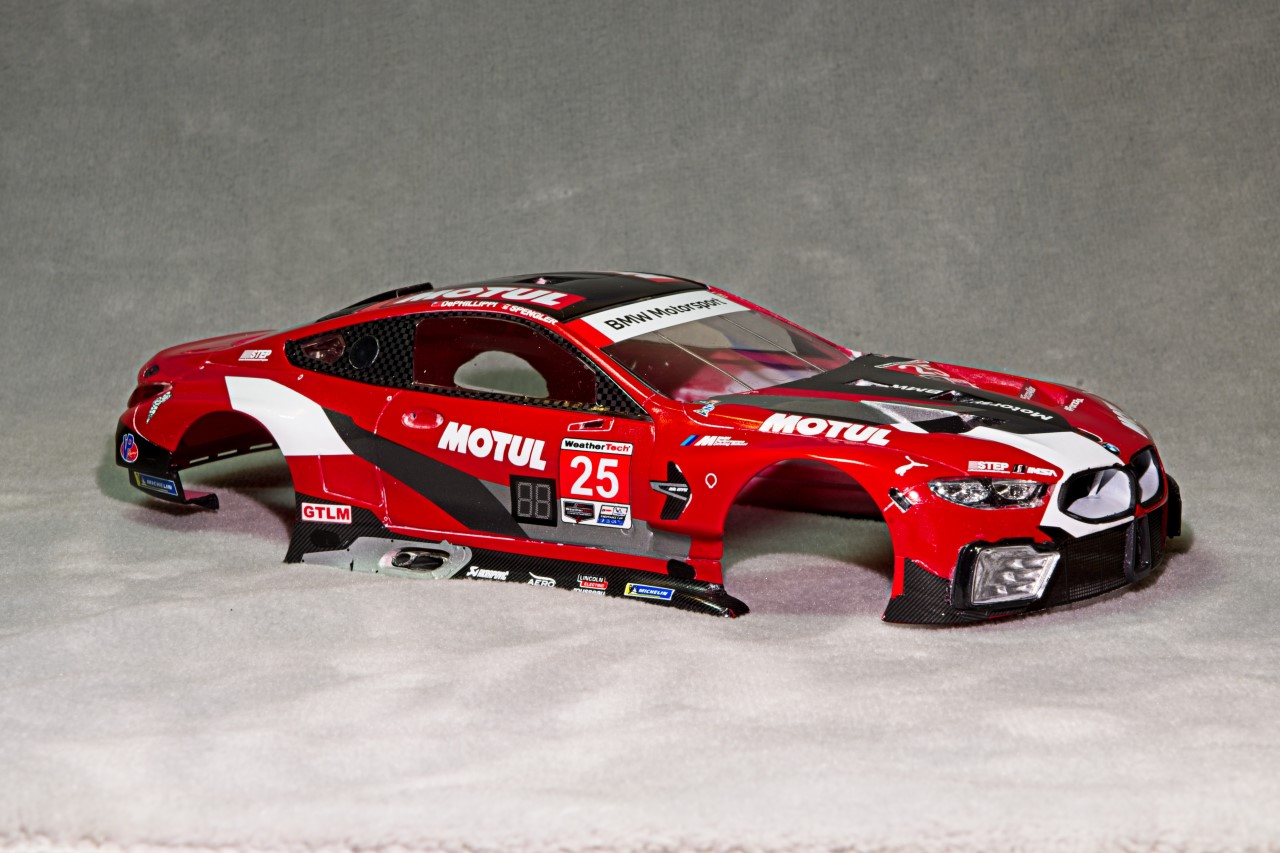 Nunu 1/24 scale BMW M8 GTE car - Page 4 - Cars - KitMaker