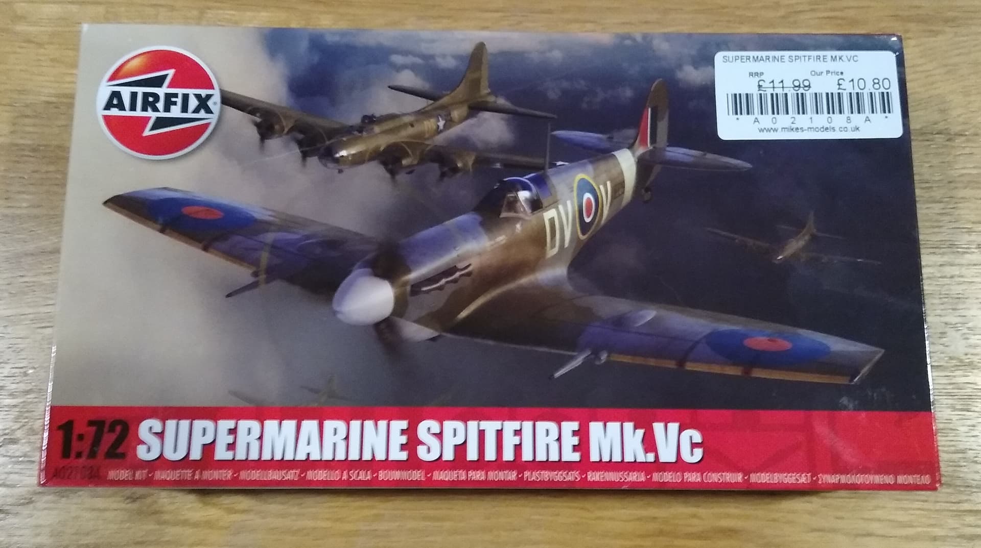 Spitfire! - #378 by phantom_phanatic - Spitfire! - KitMaker Network