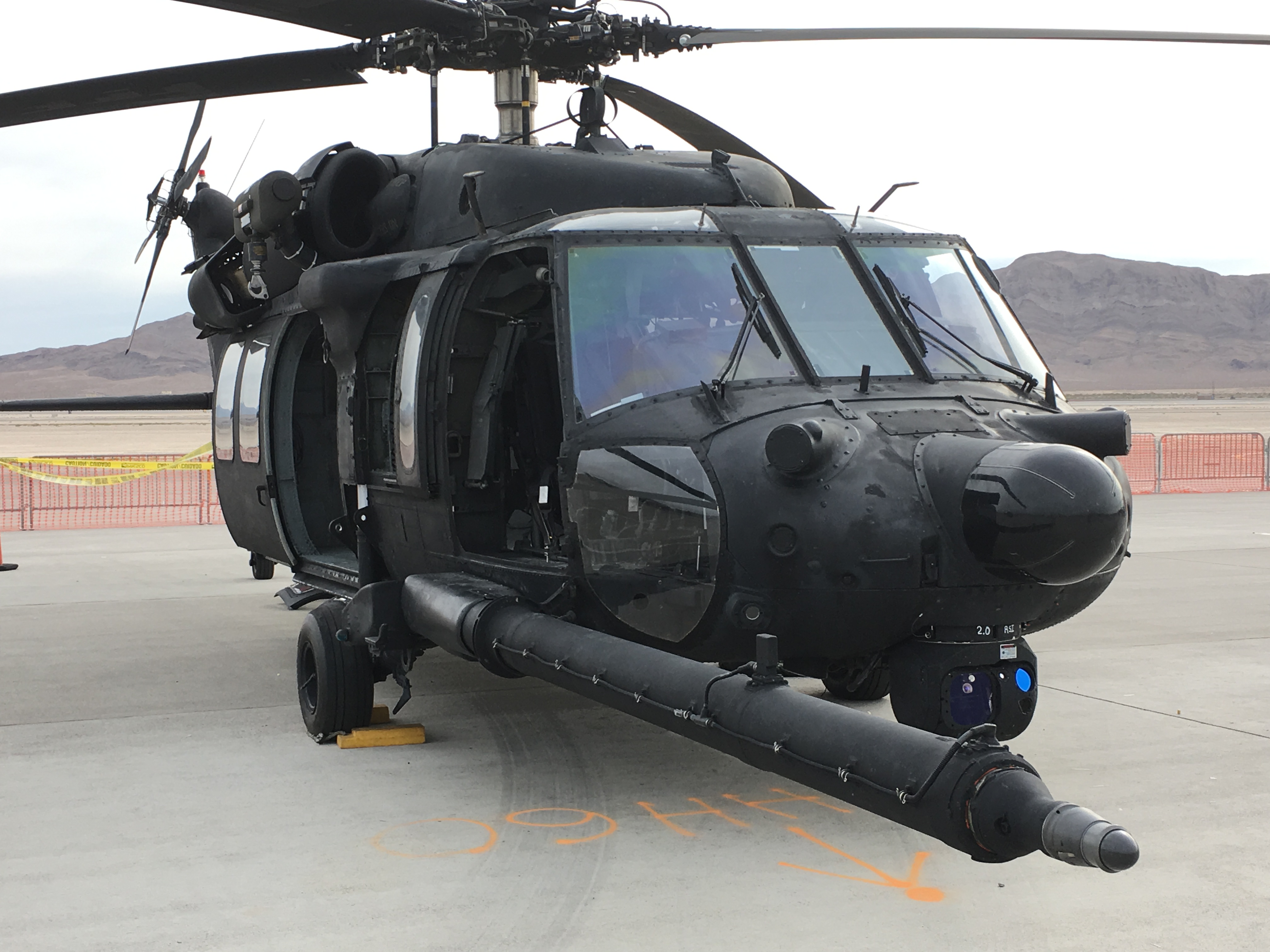 MH-60A/L Black Hawk Info - Op Gothic Serpent, 