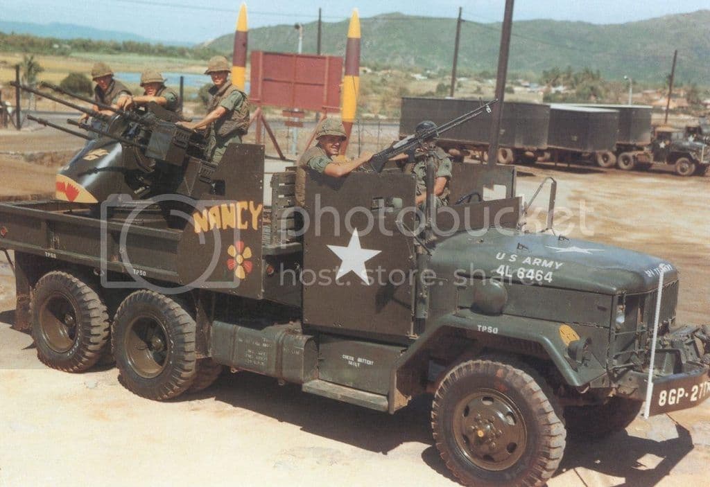 AFV Club M35A1 Quad 50 Gun Truck Nancy kit review - Cold War
