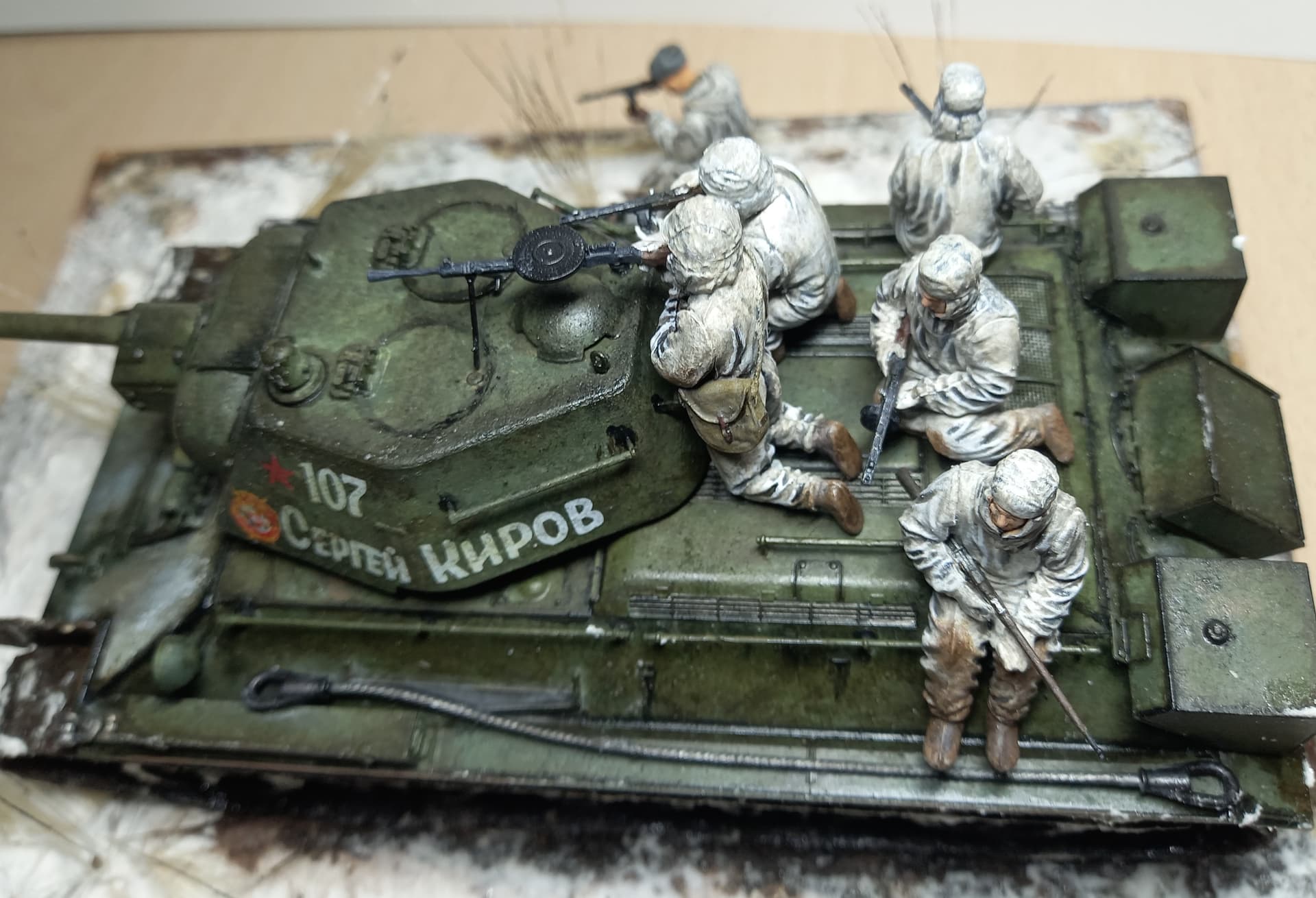 Defense of Leningrad diorama - WWII Allied - KitMaker Network