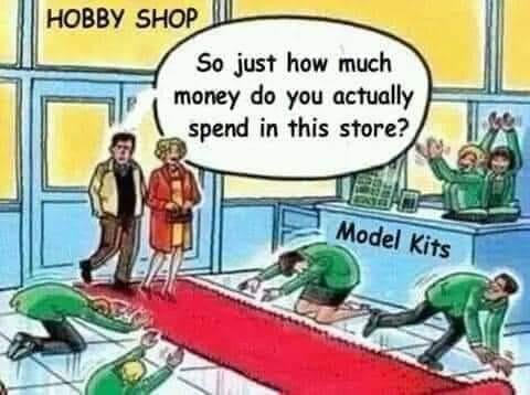 Model Shop Red Carpet